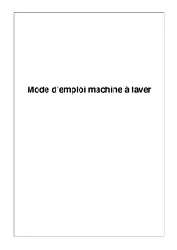 WALTHAM ZEPHYRUS 1006 WAV 10 - Machine à laver