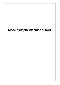 WALTHAM ZEPHYRUS 1006 WAV 11 - Machine à laver
