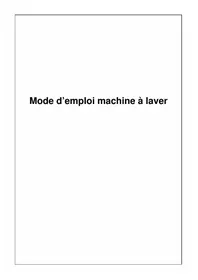 WALTHAM ZEPHYRUS 1000 WAV 09 - Machine à laver