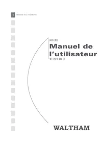 WALTHAM WT 1207 S WAV 13 - Machine à laver