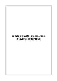 WALTHAM WAL 1207 A - Machine à laver
