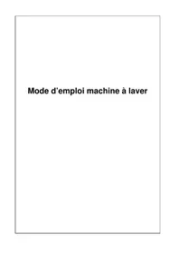 WALTHAM KUDA 1206 WAV 09 - Machine à laver