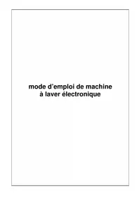 WALTHAM LARES 1209 WAV 09 - Machine à laver