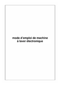 WALTHAM JUNDA 1207 WAV 10 - Machine à laver