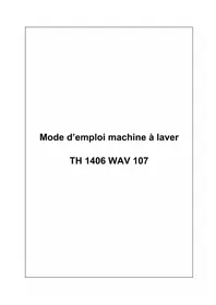 BELLAVITA TH 1406 WAV 107 - Machine à laver