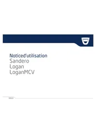 Notice DACIA LOGAN MCV (2013) Voiture