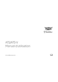 Notice CADILLAC ATS BERLINA (2017) Voiture