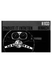 R 1133 Caravelle (1966) RENAULT