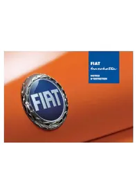 Notice FIAT BARCHETTA (2003) Voiture