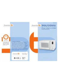 Notice ESSENTIELB 281B Micro-ondes