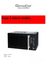 DOMOCLIP DOC109 - Four à micro-ondes