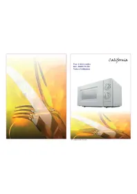 CALIFORNIA P60B17PTD - Four à micro-ondes