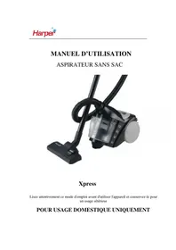 Notice HARPER XPRESS Aspirateur