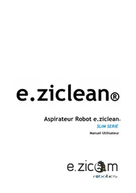 Notice E.zicom E.ZICLEAN SLIM Aspirateur