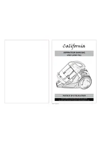 CALIFORNIA JC621 - Aspirateur