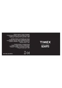 TIMEX Intelligent Quartz T2N721ZA - Watch
