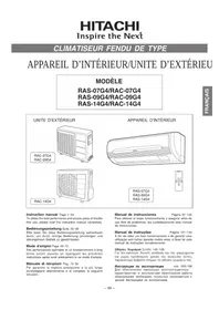 HITACHI RAS14G4 - Climatisation