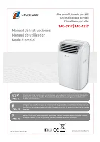 Notice HAVERLAND TAC0917 Ar condicionado
