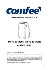 Notice COMFEE MP PD 12 HRDN1 Climatisation