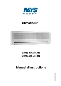 Notice Ariston Thermo MW24CANHAN Climatisation