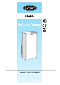 Notice CARRIER HOLIDAY YOUNG 51AKA65 Climatisation