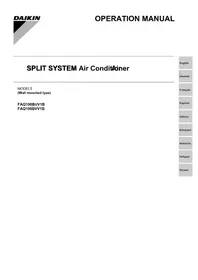 DAIKIN FAQ100BVV1B - Climatisation