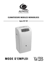 Notice ALPATEC AC 122 EIT Climatisation