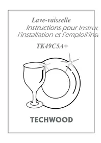 TECHWOOD TK49C5A+ - Lave-vaisselle