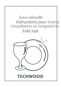 TECHWOOD T49C16D - Lave-vaisselle