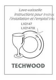 TECHWOOD LV2147IX - Lave-vaisselle