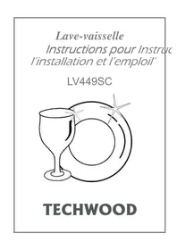 TECHWOOD LV449SC - Lave-vaisselle