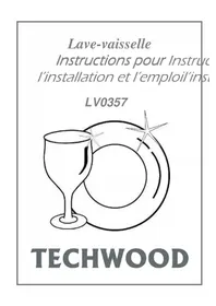 TECHWOOD LV0357 - Lave-vaisselle