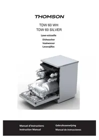 THOMSON TDW 60 Silver - Lave-vaisselle
