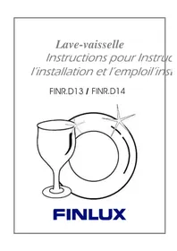 Finlux FINR.D13 - Lave-vaisselle
