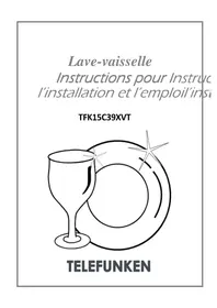 Notice TELEFUNKEN TFK15C39XVT Lave-vaisselle
