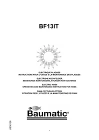 BAUMATIC BF13IT - Lave-vaisselle