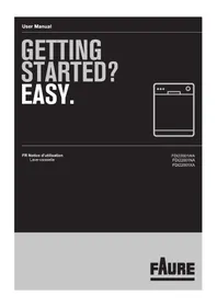 FAURE FDI22001NA - Lave-vaisselle