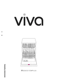 VIVA VVD25W05EP - Lave-vaisselle