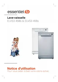 ESSENTIELB ELVS3 458b - Lave-vaisselle