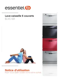 ESSENTIELB ELVC 531 - Lave-vaisselle