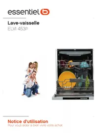 ESSENTIELB ELVI 453f - Lave-vaisselle