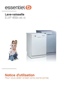 ESSENTIELB ELVP 455b - Lave-vaisselle