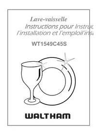WALTHAM WT 1549 C45S - Lave-vaisselle