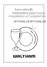 WALTHAM WT 1449 LVS - Lave-vaisselle