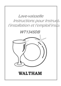 WALTHAM WT 1345 DB - Lave-vaisselle