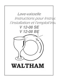 WALTHAM V 1208 SE - Lave-vaisselle