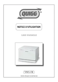 QUIGG VW1FB - Lave-vaisselle