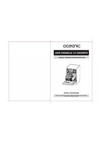 OCEANIC OCEALVE1245B - Lave-vaisselle