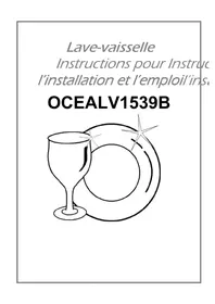 OCEANIC OCEALV1539B - Lave-vaisselle