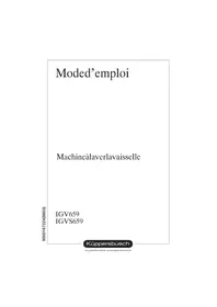 Küppersbusch IGVS 659 - Lave-vaisselle